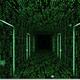 3d matrix screensaver the endless corridors 2