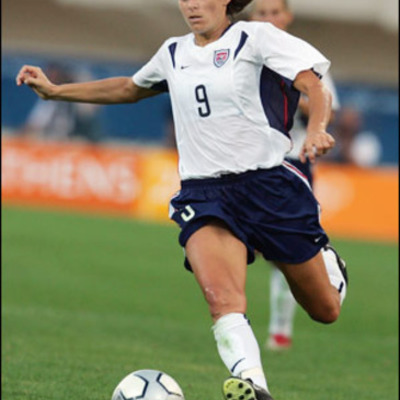 Timeline: Mia Hamm Timeline