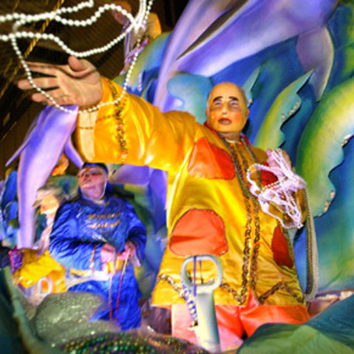 Timeline: Mobile Mardi Gras