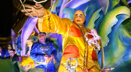 Timeline: Mobile Mardi Gras