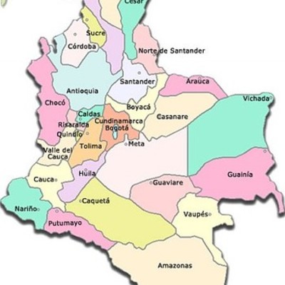 Timeline: Historia de la organización territorial en Colombia