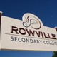 Rowville school sign