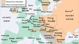 Timeline: Post World War Two