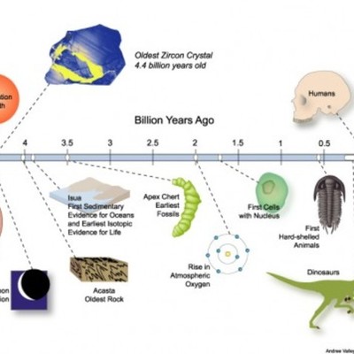 Timeline: Period 1, Tran and Yoder, History of the Earth Timeline