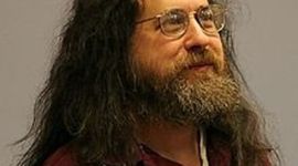 Timeline: 1983 inicio del software libre.