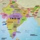 Map of india