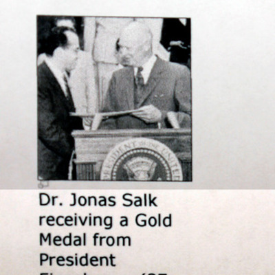 Timeline: Dr. Jonas Salk  5