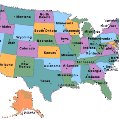 Timeline: The States of the United States