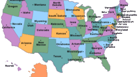 Timeline: The States of the United States
