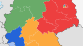 Timeline: 1. csapat (1945-1960)