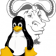 260px logo gnu linux