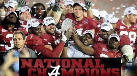 Timeline: Alabama National Championships
