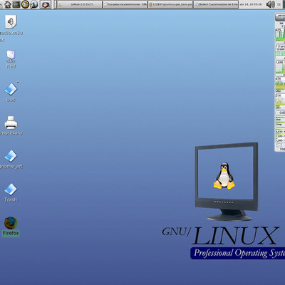 Timeline: DESARROLLO DE LINUX