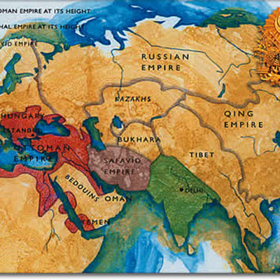 Timeline: Islamic Empires