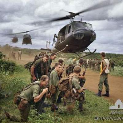 Timeline: Australia's involvement in the Vietnams War