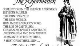 Timeline: Reformation