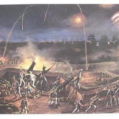 Timeline: Battle on fort Mchenry