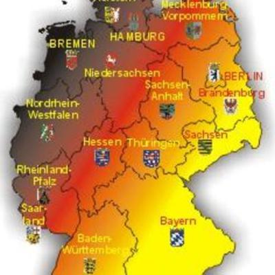 Timeline: Németország a 20. században.