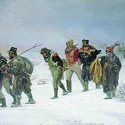 Timeline: LINEA DE TIEMPO INVASIÓN NAPOLEÓNICA EN RUSIA