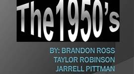 Timeline: Timeline of Biggest Events of the 1950's