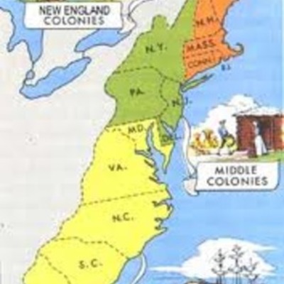 Timeline: The Thirteen Original Colonies