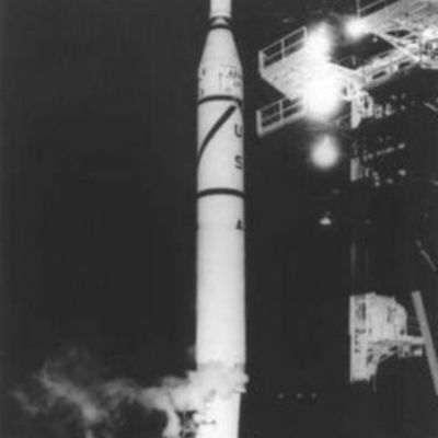 Timeline: Space Travel Timeline by Anna G.