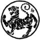 Chinese tiger symbol 2