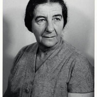 Timeline: Golda Meir