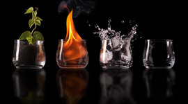 Timeline: Models of Matter