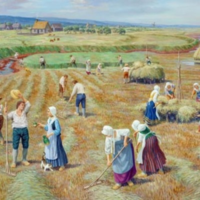 Timeline: CHI4U Acadia Timeline