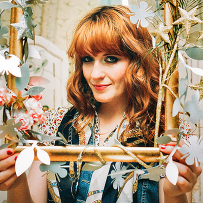 Timeline: Florence + The Machine: Florence Welch