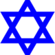 150px star of david.svg