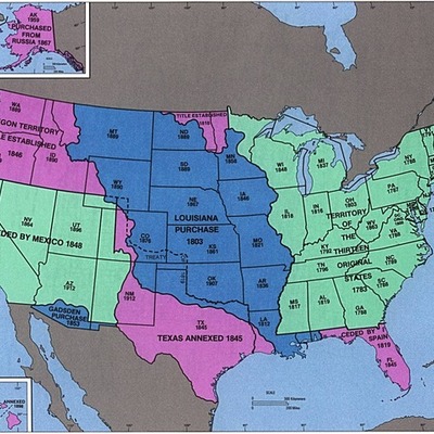 Timeline: The Western expanstion