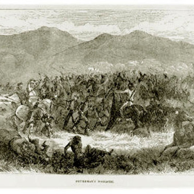 Timeline: Conflict on the great plains