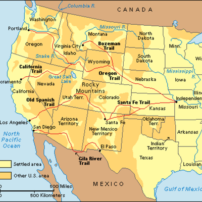 Timeline: Conflict on the Great Plains