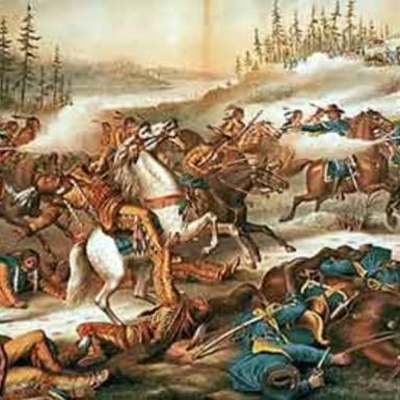 Timeline: Conflict on the Great Plains