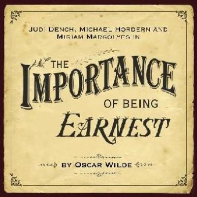 Timeline: The History of The Importance of Being Earnest
