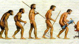 Timeline: TEORÍAS EVOLUCIONISTAS A LO LARGO DE LA HISTORIA