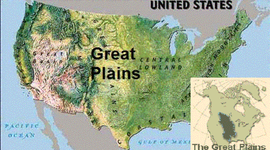 Timeline: Conflict on The Great Plains.