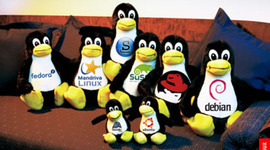 Timeline: linux