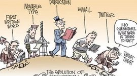 Timeline: La telecomunicacion en la prehistoria y evolucion