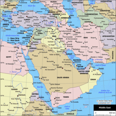 Timeline: Middle East Timeline
