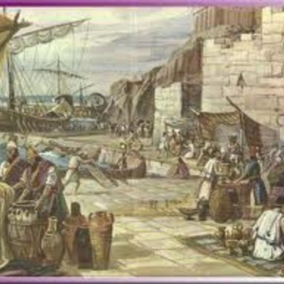 Timeline: La educacion en el antiguo oriente