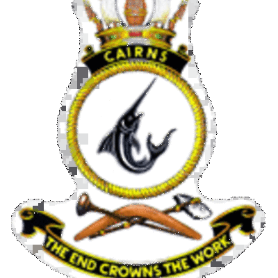 Timeline:  HMAS Cairns
