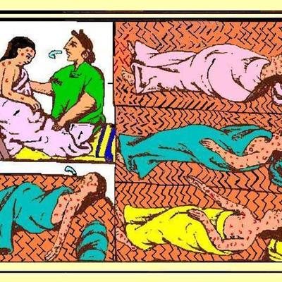 Timeline: Catástrofes demográficas en América Latina tras la llegada de los Europeos