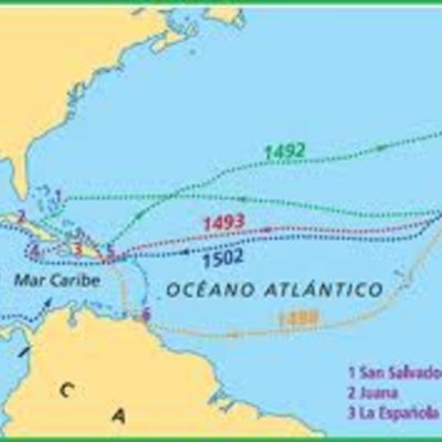 Timeline: Geschichte der Entdeckung Amerikas