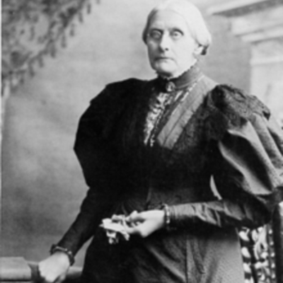 Timeline: Susan B. Anthony