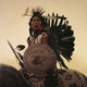 Young plains indian