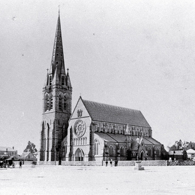 Timeline: European Settlement Christchurch