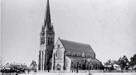 Timeline: European Settlement Christchurch